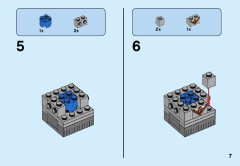 LEGO 41616 instructions page 7 – build guide