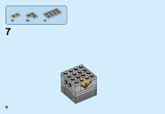 LEGO 41616 instructions page 8 – build guide