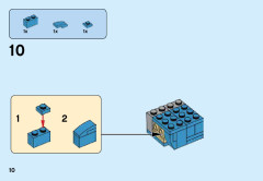 LEGO 41617 instructions page 10 – build guide