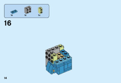 LEGO 41617 instructions page 14 – build guide
