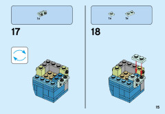 LEGO 41617 instructions page 15 – build guide