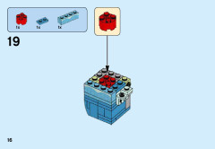 LEGO 41617 instructions page 16 – build guide