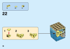 LEGO 41617 instructions page 18 – build guide