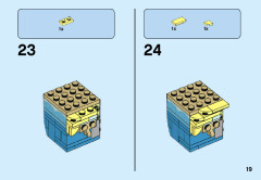 LEGO 41617 instructions page 19 – build guide