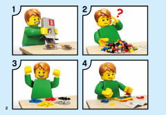 LEGO 41617 instructions page 2 – build guide