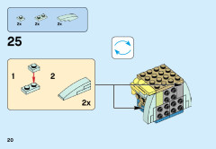 LEGO 41617 instructions page 20 – build guide