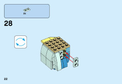 LEGO 41617 instructions page 22 – build guide
