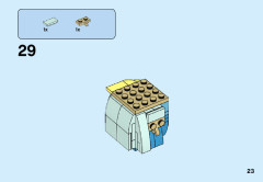LEGO 41617 instructions page 23 – build guide