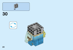 LEGO 41617 instructions page 24 – build guide