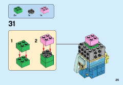 LEGO 41617 instructions page 25 – build guide