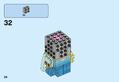 LEGO 41617 instructions page 26 – build guide