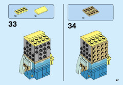 LEGO 41617 instructions page 27 – build guide