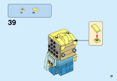 LEGO 41617 instructions page 31 – build guide
