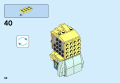 LEGO 41617 instructions page 32 – build guide