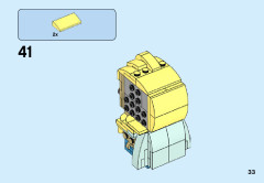 LEGO 41617 instructions page 33 – build guide