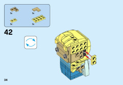 LEGO 41617 instructions page 34 – build guide