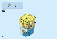 LEGO 41617 instructions page 38 – build guide