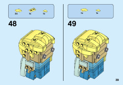 LEGO 41617 instructions page 39 – build guide