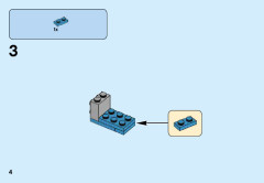 LEGO 41617 instructions page 4 – build guide