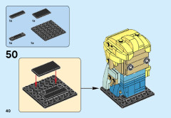 LEGO 41617 instructions page 40 – build guide