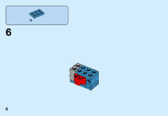LEGO 41617 instructions page 6 – build guide