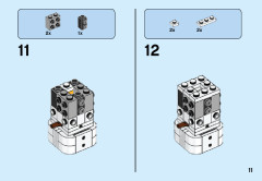 LEGO 41618 instructions page 11 – build guide