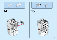 LEGO 41618 instructions page 13 – build guide