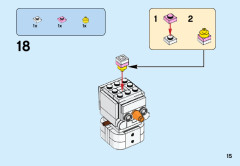 LEGO 41618 instructions page 15 – build guide