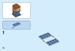 LEGO 41618 instructions page 18 – build guide