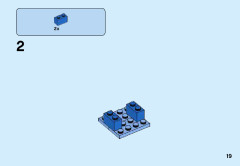 LEGO 41618 instructions page 19 – build guide
