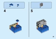 LEGO 41618 instructions page 21 – build guide