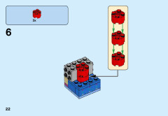 LEGO 41618 instructions page 22 – build guide