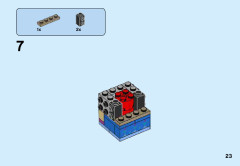 LEGO 41618 instructions page 23 – build guide