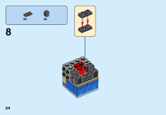 LEGO 41618 instructions page 24 – build guide