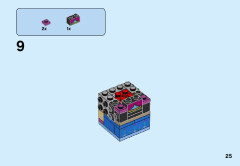 LEGO 41618 instructions page 25 – build guide