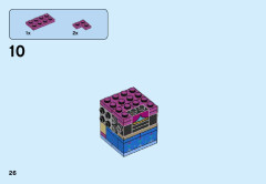 LEGO 41618 instructions page 26 – build guide