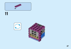LEGO 41618 instructions page 27 – build guide