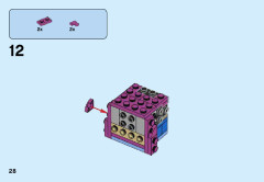 LEGO 41618 instructions page 28 – build guide