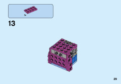 LEGO 41618 instructions page 29 – build guide