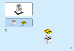 LEGO 41618 instructions page 3 – build guide
