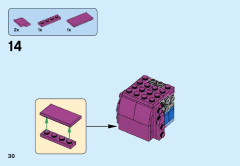 LEGO 41618 instructions page 30 – build guide