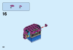 LEGO 41618 instructions page 32 – build guide