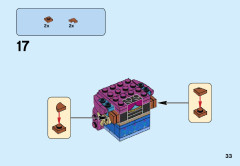 LEGO 41618 instructions page 33 – build guide