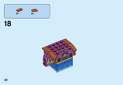 LEGO 41618 instructions page 34 – build guide