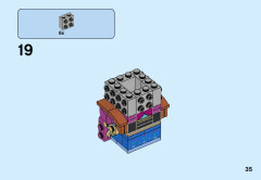 LEGO 41618 instructions page 35 – build guide