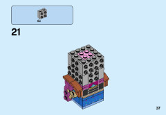 LEGO 41618 instructions page 37 – build guide