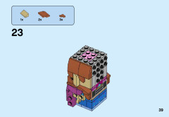 LEGO 41618 instructions page 39 – build guide