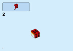 LEGO 41618 instructions page 4 – build guide