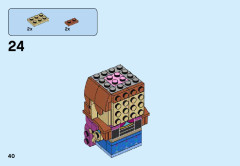 LEGO 41618 instructions page 40 – build guide