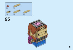 LEGO 41618 instructions page 41 – build guide